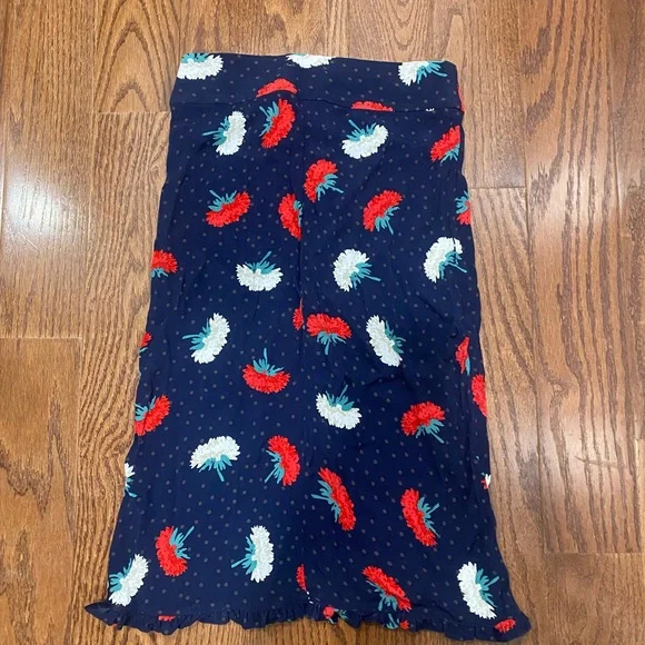 Rouje Fall Winter 2019 Midi button skirt - Picture 4 of 6